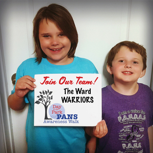 Fundraising Page: Ward Warriors